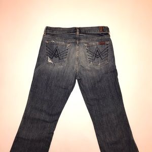 7 For All Mankind “A Pocket” Made in USA Mens 30”